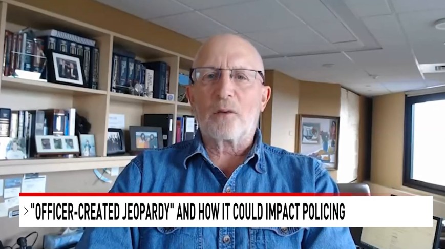 Randall Levine explains how officer-created jeopardy played a role in ex-Grand Rapids Police officer Christopher Schurr’s murder trial in shooting of Patrick Lyoya