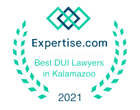 Expertise.com Badge - Best DUI Lawyers in Kalamazoo