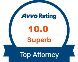 Avvo 10.0 badge